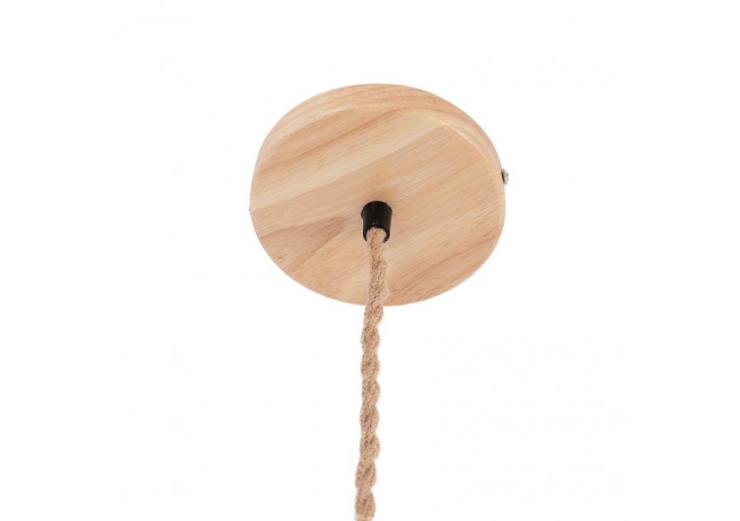 Suspension en fibre naturelle "NAM XL" - K189-CU - Barcelona LED