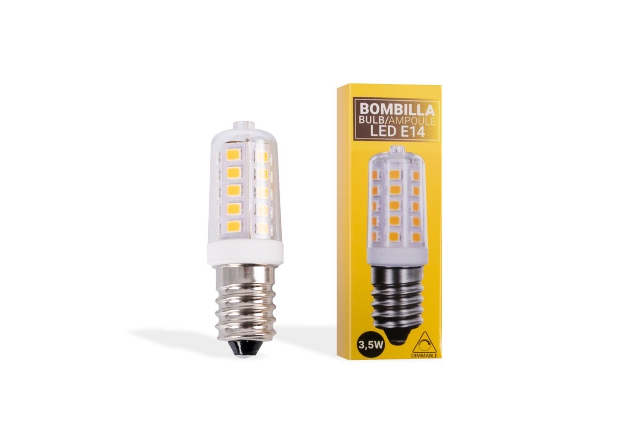 Ampoule LED E14 3,5W-Dimmable-220-240V AC - BS1-E14-3,5W-D-BC - Barcelona LED