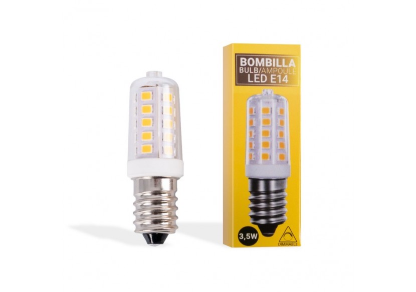 Ampoule LED E14 3,5W-Dimmable-220-240V AC - BS1-E14-3,5W-D-BC - Barcelona LED