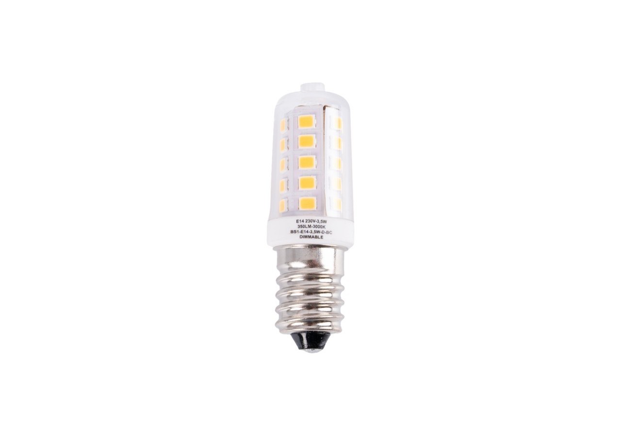 Ampoule LED E14 3,5W-Dimmable-220-240V AC - BS1-E14-3,5W-D-BC - Barcelona LED