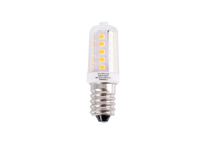 Ampoule LED E14 3,5W-Dimmable-220-240V AC - BS1-E14-3,5W-D-BC - Barcelona LED