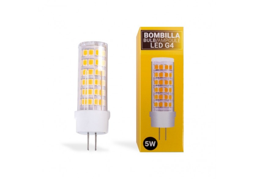 Ampoule LED G4 bi-pin 12V AC/DC-5W - BS1-G4-5W-BC - Barcelona LED