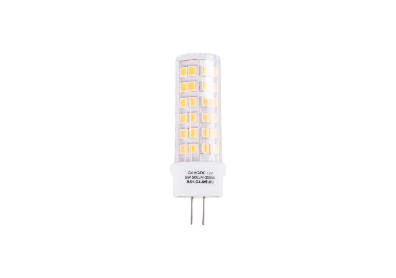 Ampoule LED G4 bi-pin 12V AC/DC-5W - BS1-G4-5W-BC - Barcelona LED