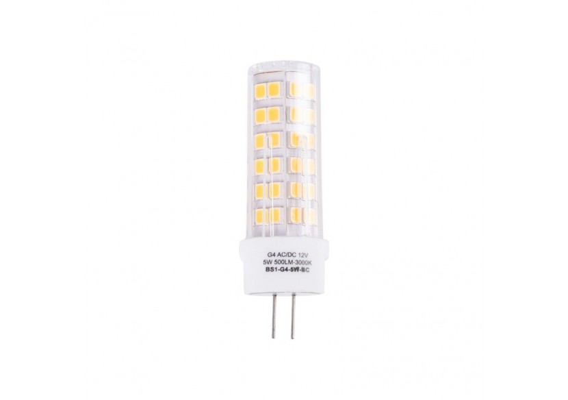 Ampoule LED G4 bi-pin 12V AC/DC-5W - BS1-G4-5W-BC - Barcelona LED