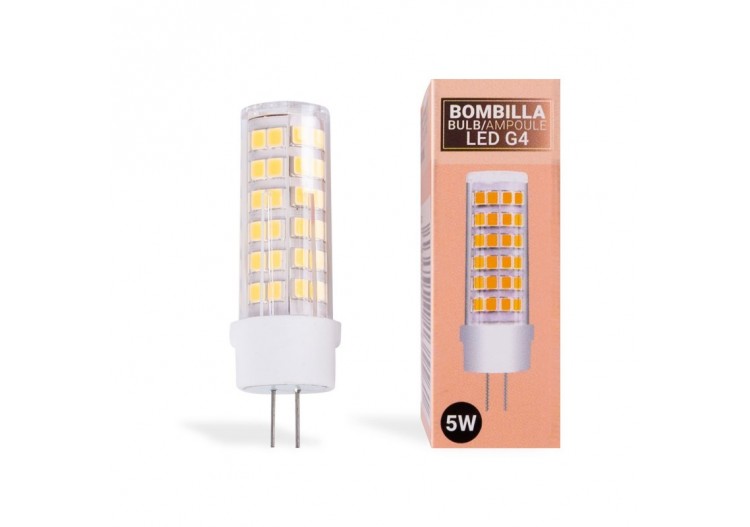 Ampoule LED G4 bi-pin 12V AC/DC-5W - BS1-G4-5W-BN - Barcelona LED