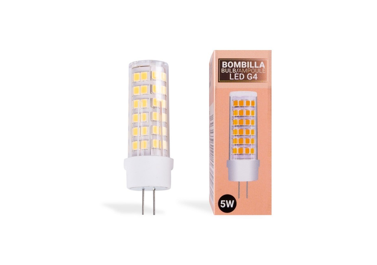Ampoule LED G4 bi-pin 12V AC/DC-5W - BS1-G4-5W-BN - Barcelona LED