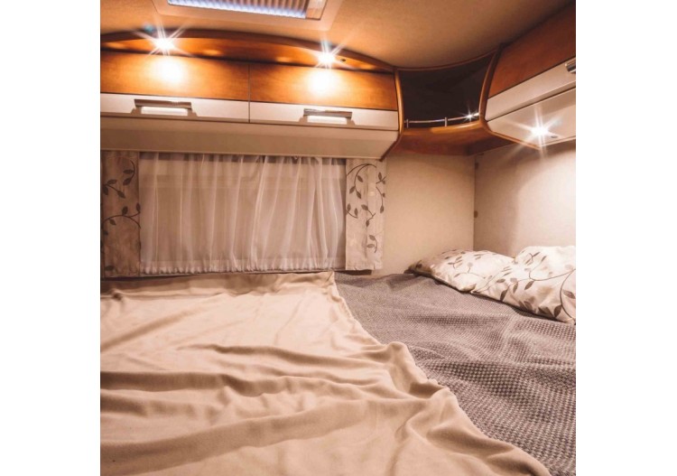 Ampoule LED G4 2,5W bi-pin plate 12V AC/DC - BS1-G4SL-2,5W-BC - Barcelona LED 2