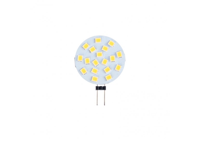 Ampoule LED G4 2,5W bi-pin plate 12V AC/DC - BS1-G4SL-2,5W-BN - Barcelona LED