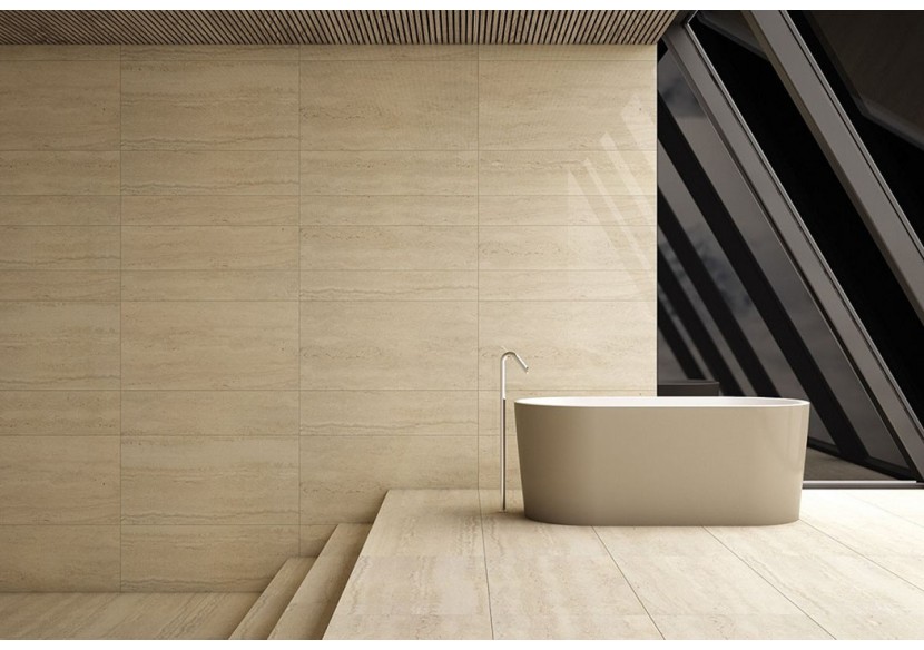 Carrelage sol et mur intérieur grès cérame Palatina - Alfalux : Confort'Mat