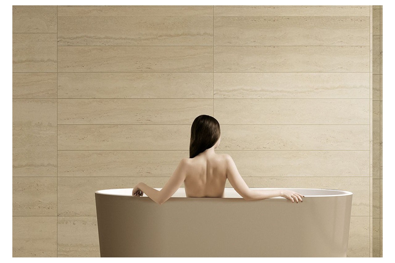 Carrelage sol et mur intérieur grès cérame Palatina - Alfalux : Confort'Mat