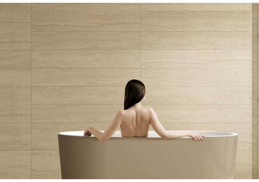 Carrelage sol et mur intérieur grès cérame Palatina - Alfalux : Confort'Mat