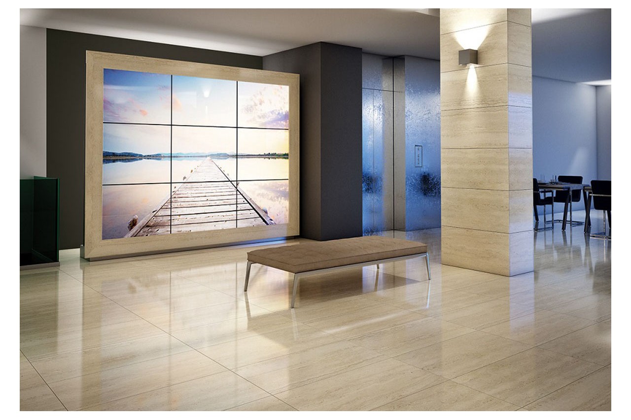 Carrelage sol et mur intérieur grès cérame Palatina - Alfalux : Confort'Mat