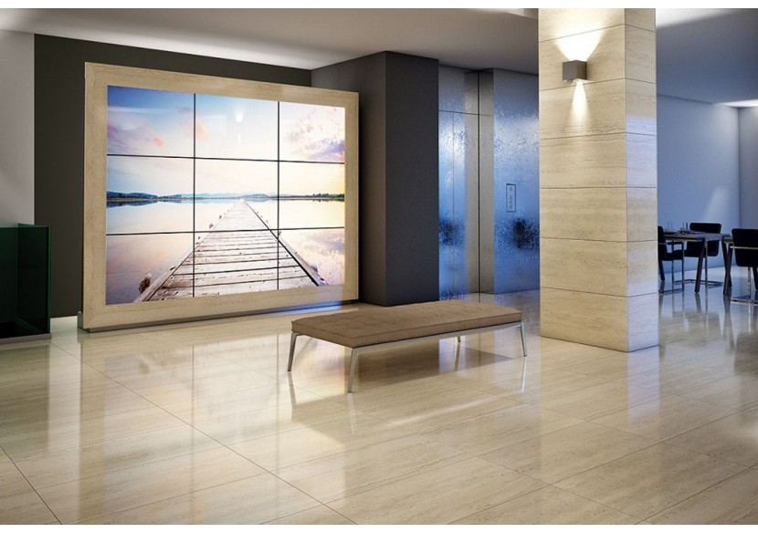 Carrelage sol et mur intérieur grès cérame Palatina - Alfalux : Confort'Mat