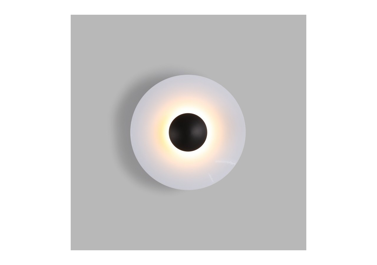 Applique murale LED design "Larson"-8W - L5080-8W-NB - Barcelona LED