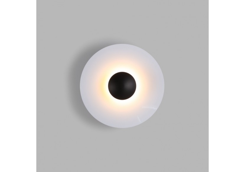 Applique murale LED design "Larson"-8W - L5080-8W-NB - Barcelona LED Applique murale LED design "Larson"-8W - L5080-8W-NB - Barcelona LED