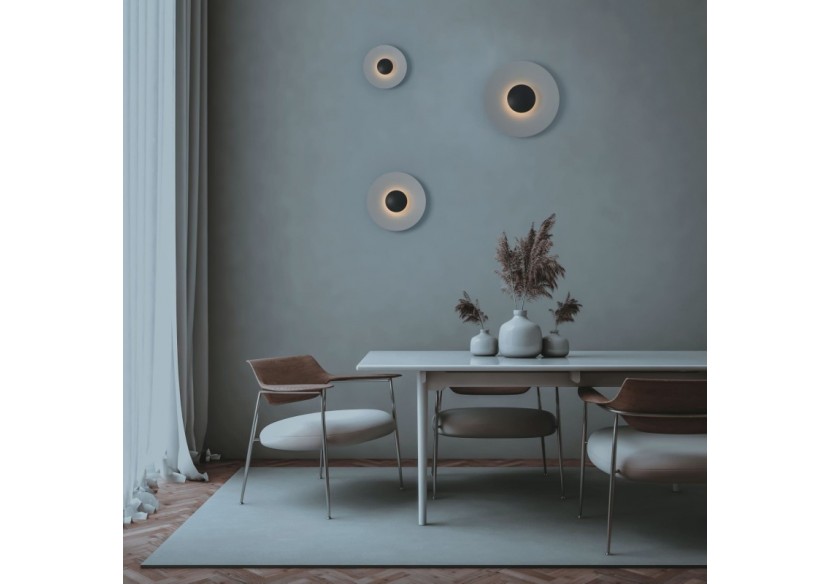Applique murale LED design "Larson"-8W - L5080-8W-NB - Barcelona LED Applique murale LED design "Larson"-8W - L5080-8W-NB - Barcelona LED