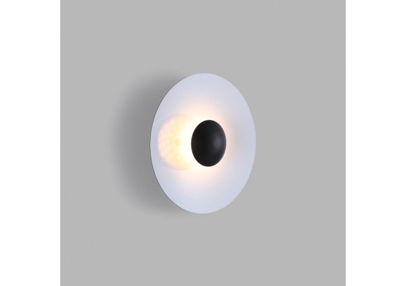 Applique murale LED design "Larson"-8W - L5080-8W-NB - Barcelona LED Applique murale LED design "Larson"-8W - L5080-8W-NB - Barcelona LED