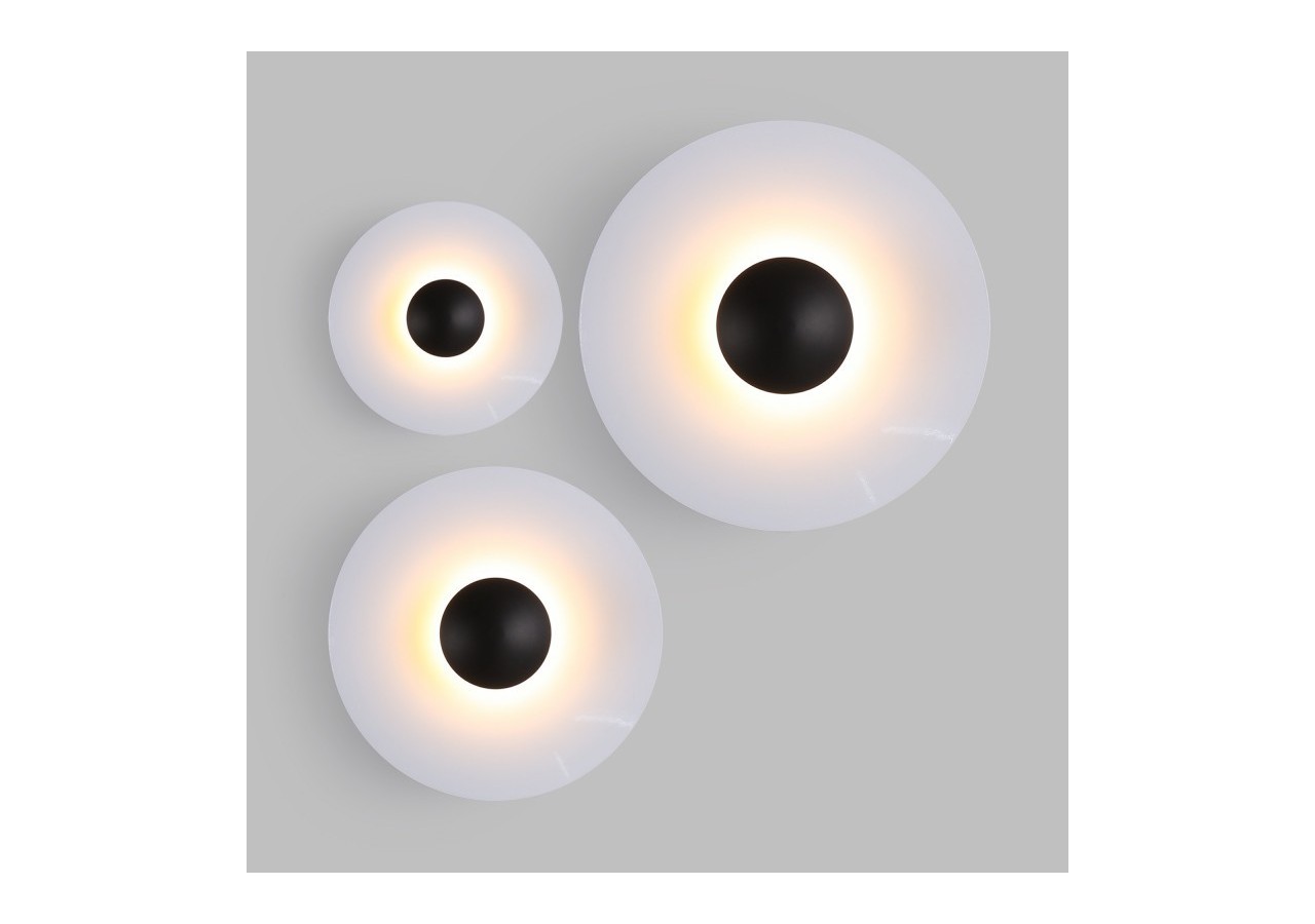 Applique murale LED design "Larson"-8W - L5080-8W-NB - Barcelona LED