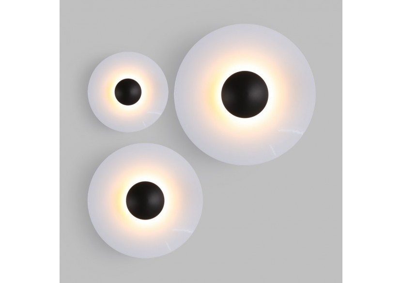Applique murale LED design "Larson"-8W - L5080-8W-NB - Barcelona LED Applique murale LED design "Larson"-8W - L5080-8W-NB - Barcelona LED