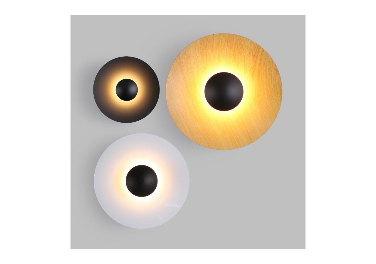 Applique murale LED design "Larson"-8W - L5080-8W-NB - Barcelona LED