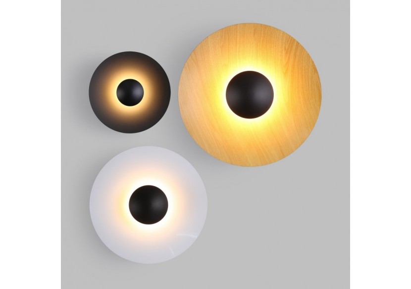 Applique murale LED design "Larson"-8W - L5080-8W-NB - Barcelona LED Applique murale LED design "Larson"-8W - L5080-8W-NB - Barcelona LED
