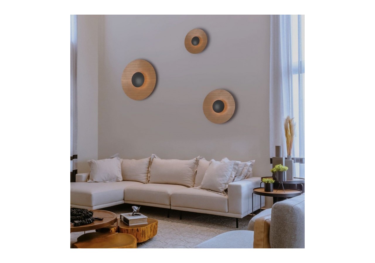 Applique murale LED design "Larson"-8W - L5080-8W-NM - Barcelona LED