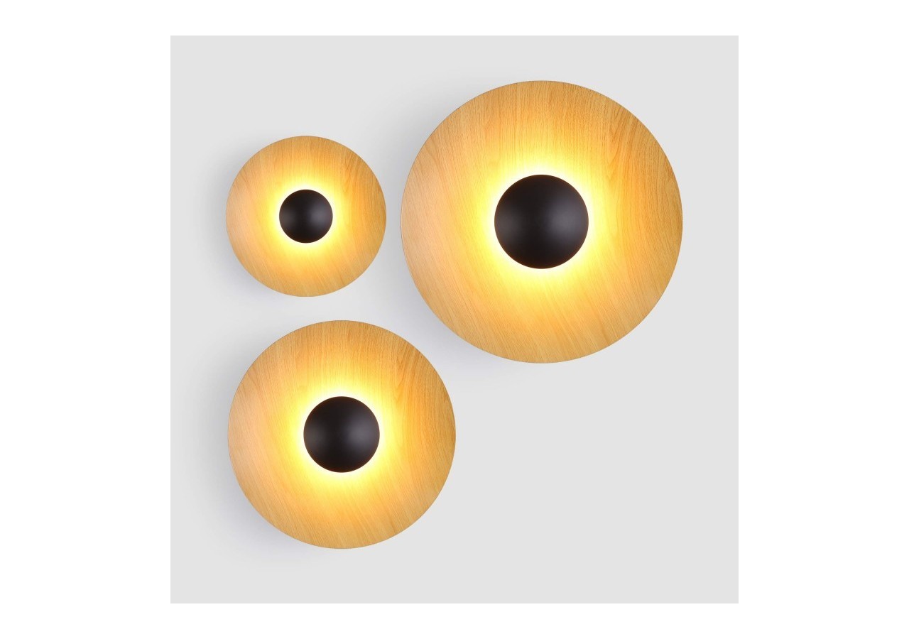 Applique murale LED design "Larson"-8W - L5080-8W-NM - Barcelona LED