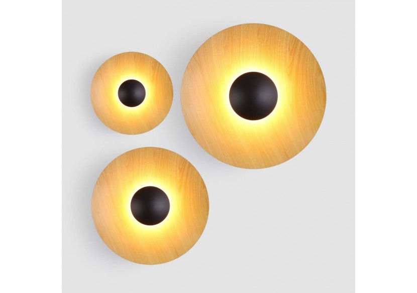 Applique murale LED design "Larson"-8W - L5080-8W-NM - Barcelona LED Applique murale LED design "Larson"-8W - L5080-8W-NM - Barcelona LED