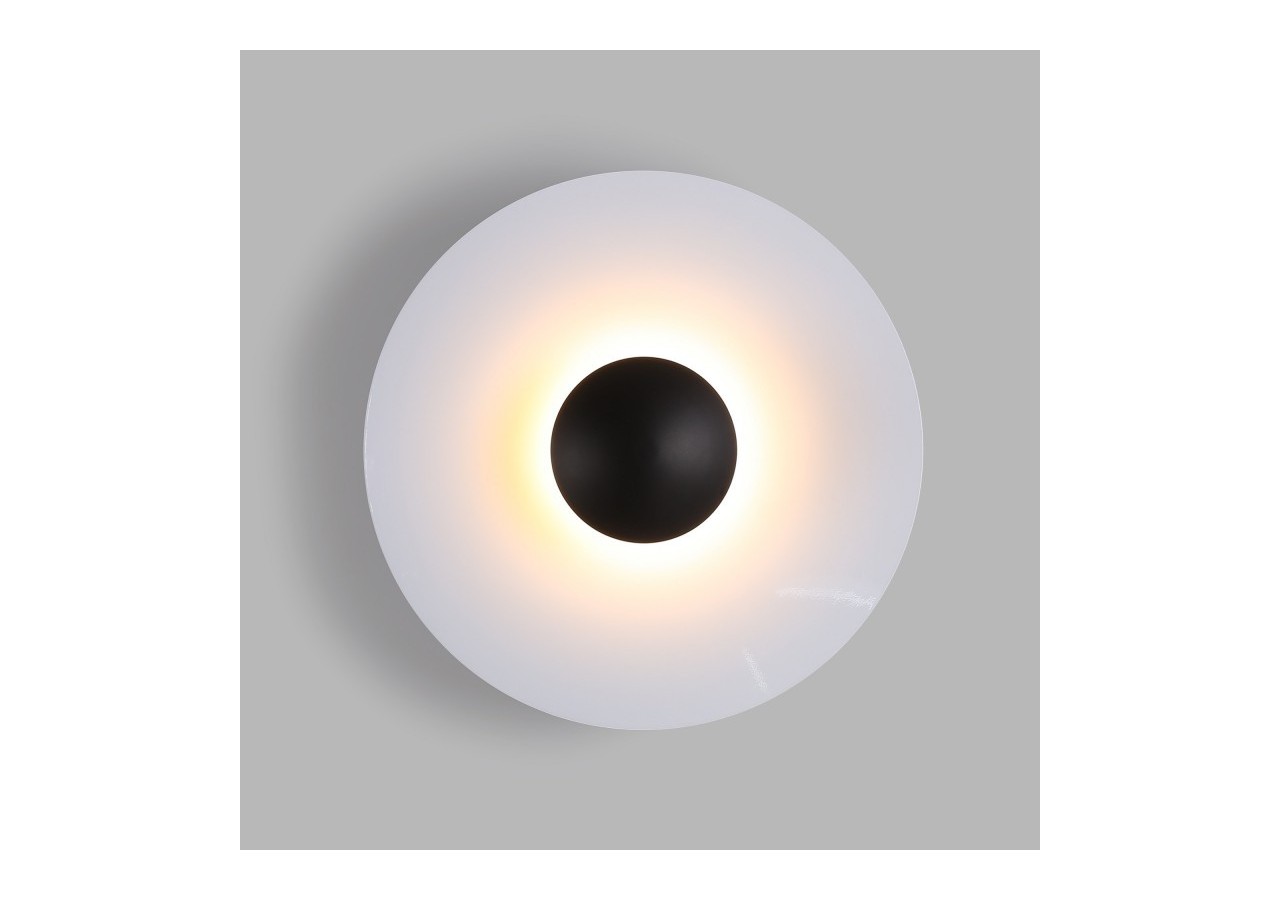 Applique murale LED design "Larson"-12W - L5080-12W-NB - Barcelona LED