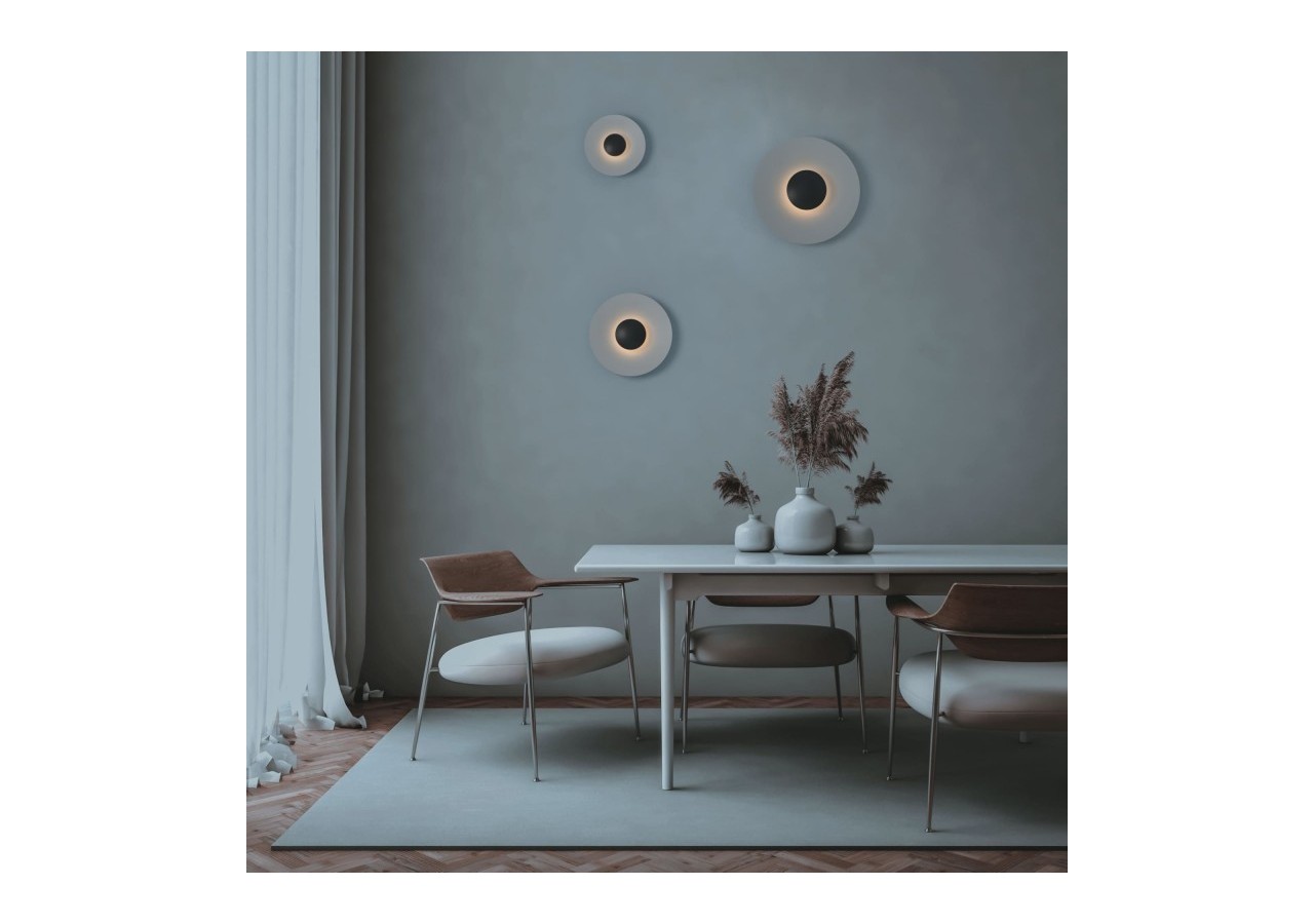 Applique murale LED design "Larson"-12W - L5080-12W-NB - Barcelona LED