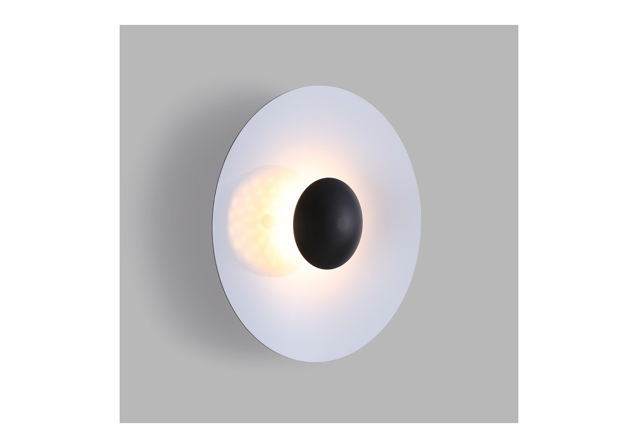 Applique murale LED design "Larson"-12W - L5080-12W-NB - Barcelona LED