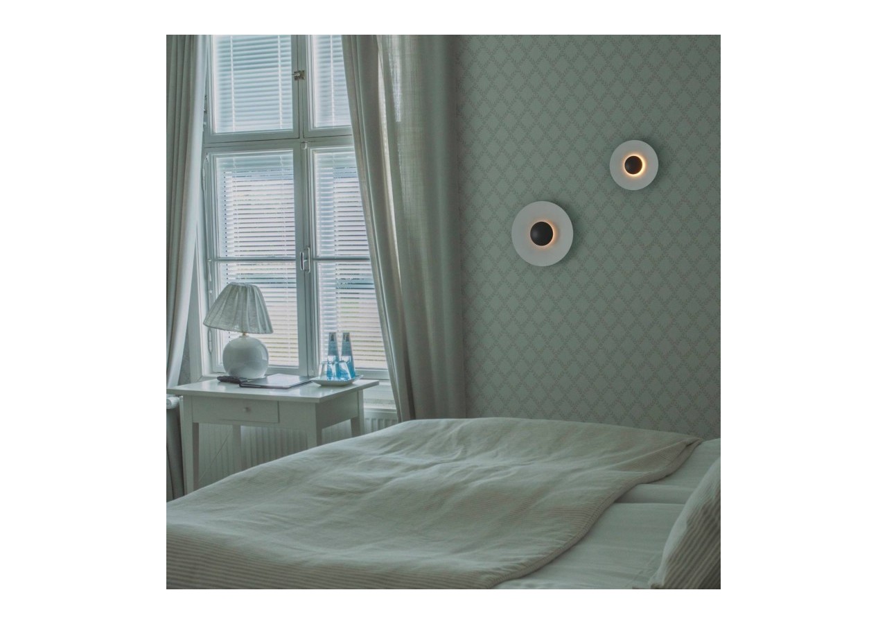 Applique murale LED design "Larson"-12W - L5080-12W-NB - Barcelona LED