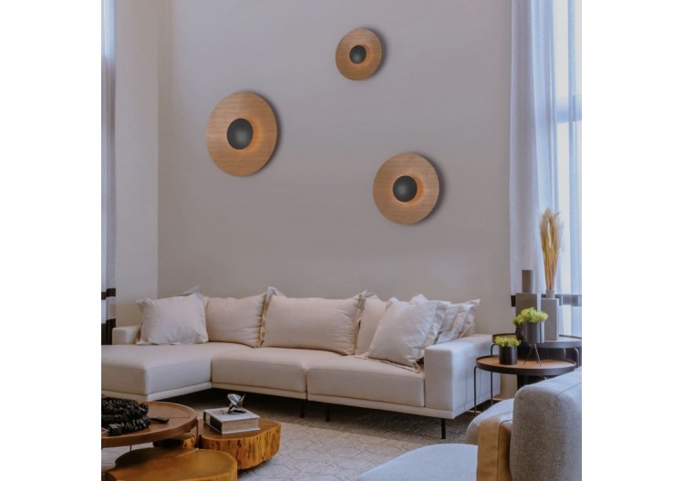 Applique murale LED design "Larson"-12W - L5080-12W-NM - Barcelona LED 2