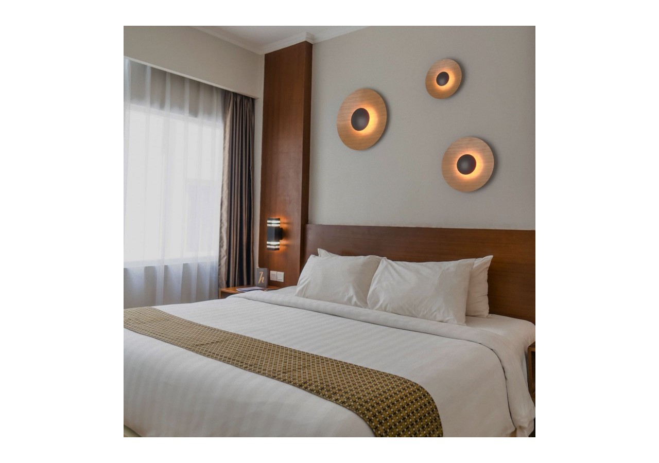 Applique murale LED design "Larson"-12W - L5080-12W-NM - Barcelona LED