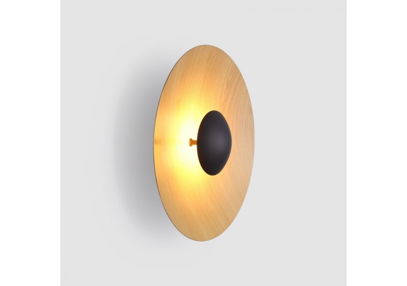 Applique murale LED design "Larson"-12W - L5080-12W-NM - Barcelona LED Applique murale LED design "Larson"-12W - L5080-12W-NM - Barcelona LED