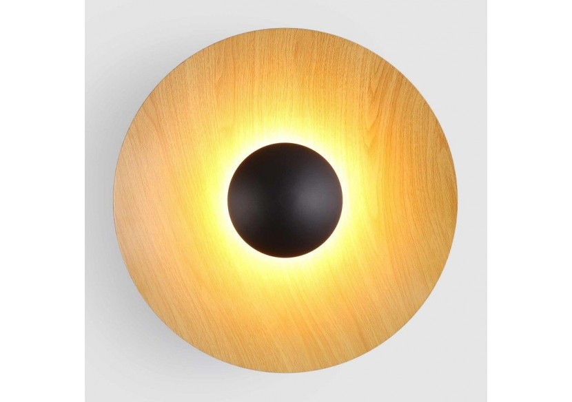 Applique murale LED design "Larson"-18W - L5080-18W-NM - Barcelona LED Applique murale LED design "Larson"-18W - L5080-18W-NM - Barcelona LED