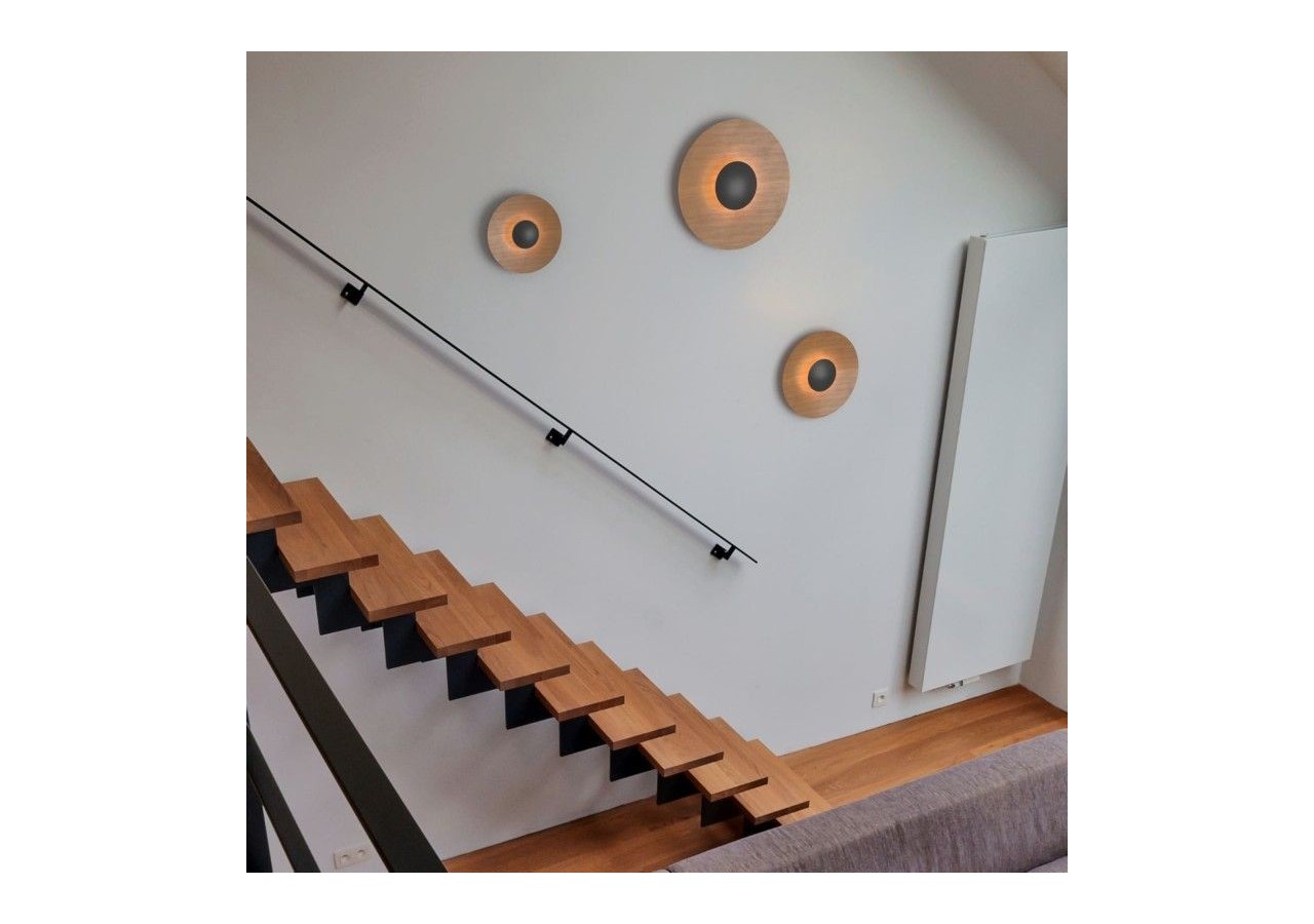 Applique murale LED design "Larson"-18W - L5080-18W-NM - Barcelona LED