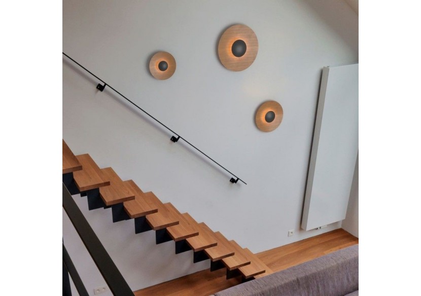 Applique murale LED design "Larson"-18W - L5080-18W-NM - Barcelona LED Applique murale LED design "Larson"-18W - L5080-18W-NM - Barcelona LED