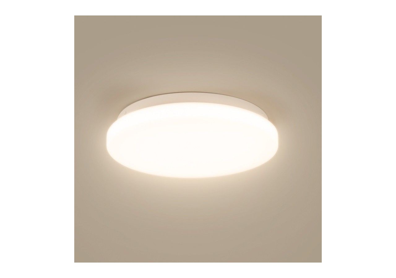 Plafonnier LED en saillie 26cm-18W-1800lm-IP20 - B1765-18W-BC - Barcelona LED