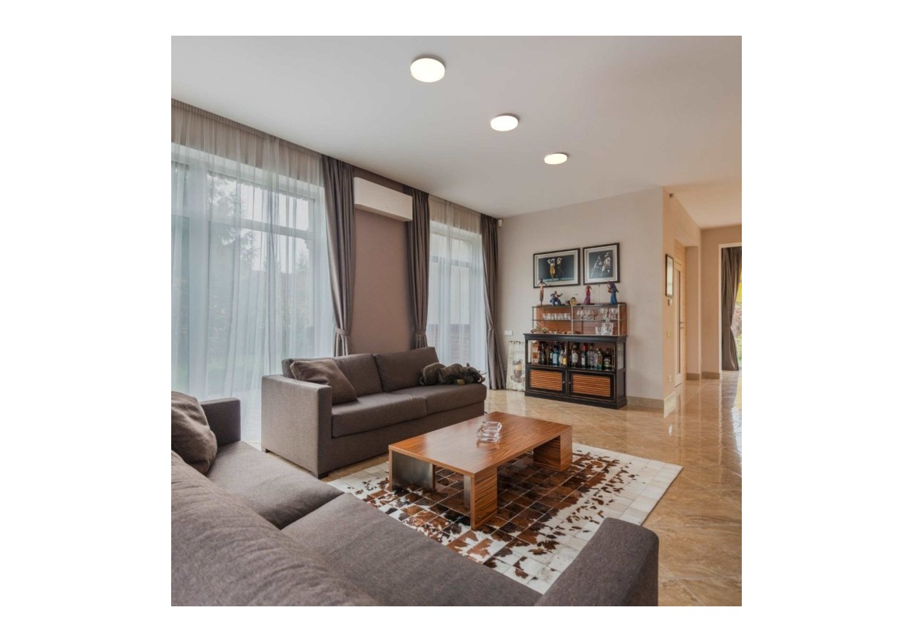 Plafonnier LED en saillie 26cm-18W-1800lm-IP20 - B1765-18W-BC - Barcelona LED