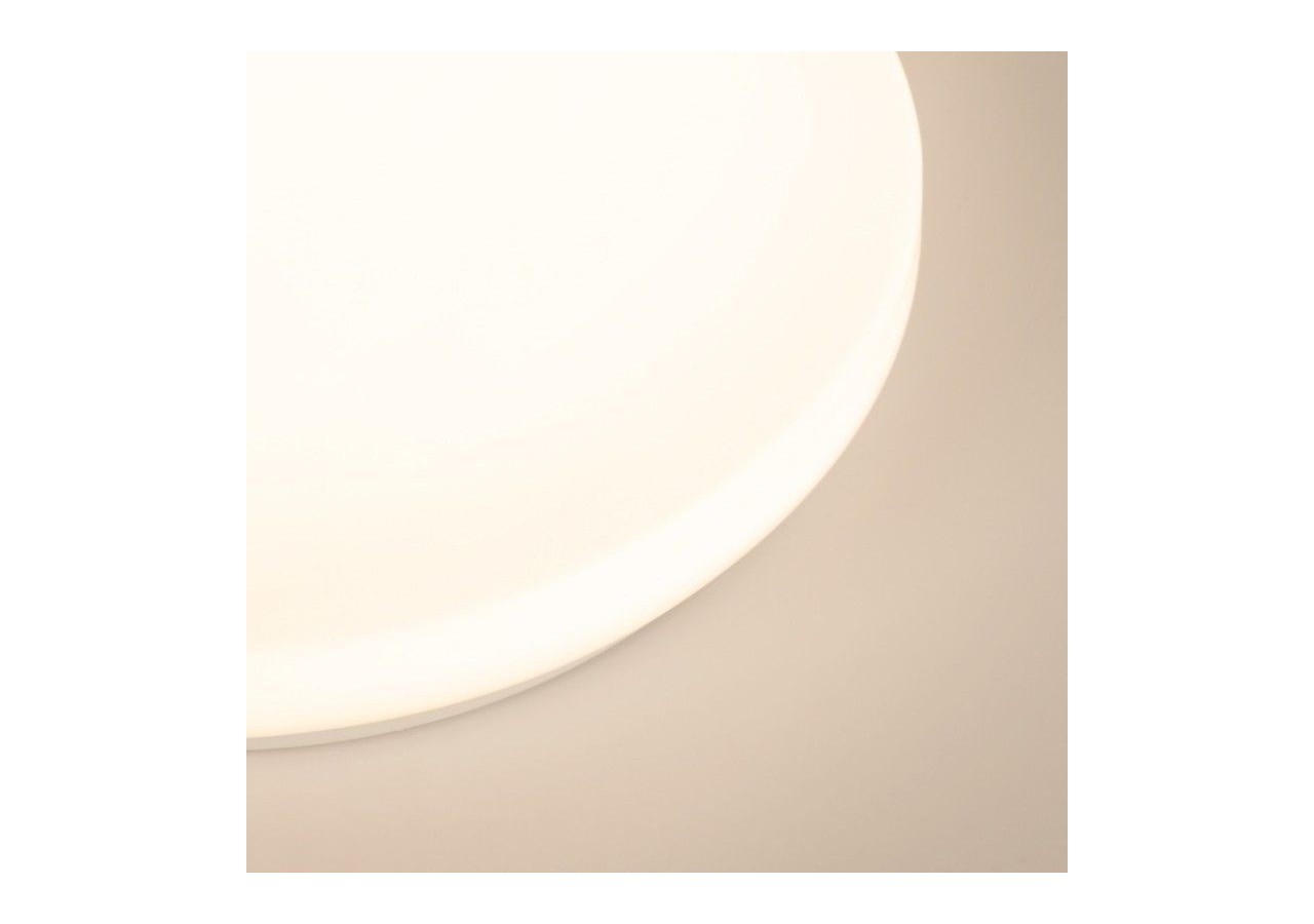 Plafonnier LED en saillie 26cm-18W-1800lm-IP20 - B1765-18W-BC - Barcelona LED