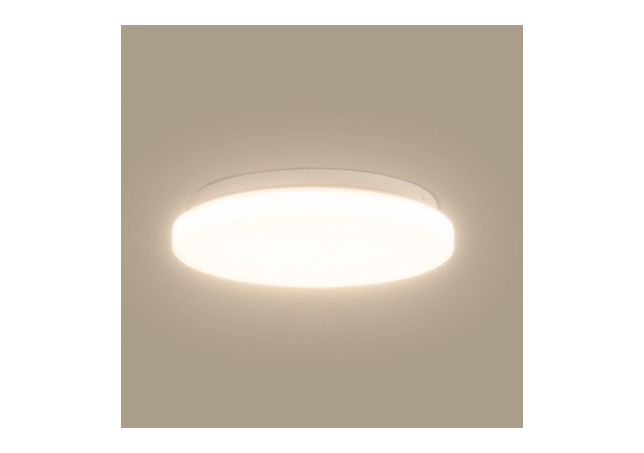 Plafonnier LED en saillie 26cm-18W-1800lm-IP20 - B1765-18W-BC - Barcelona LED