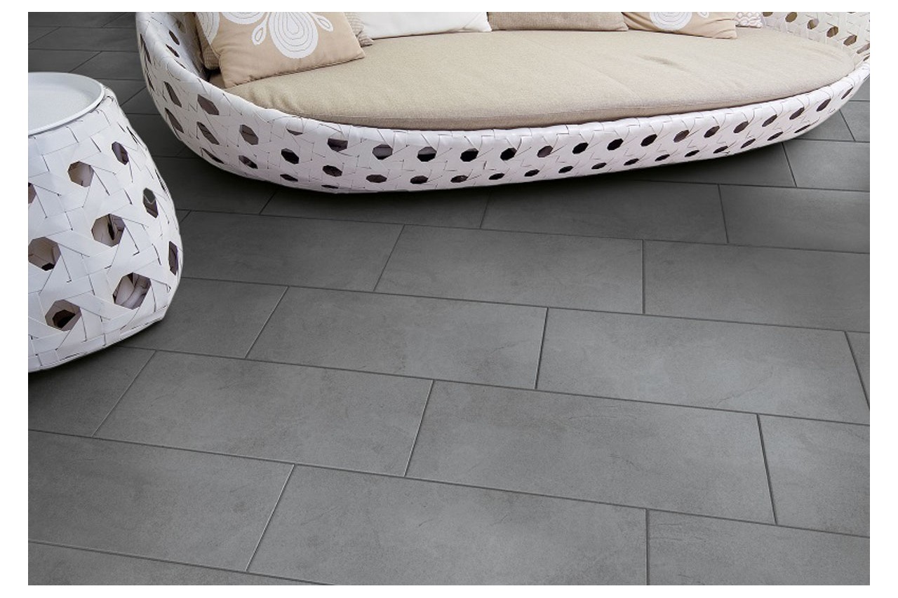 Carrelage sol intérieur grès cérame  Docks - Alfalux : Confort'Mat