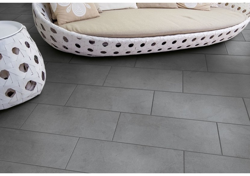 Carrelage sol intérieur grès cérame  Docks - Alfalux : Confort'Mat