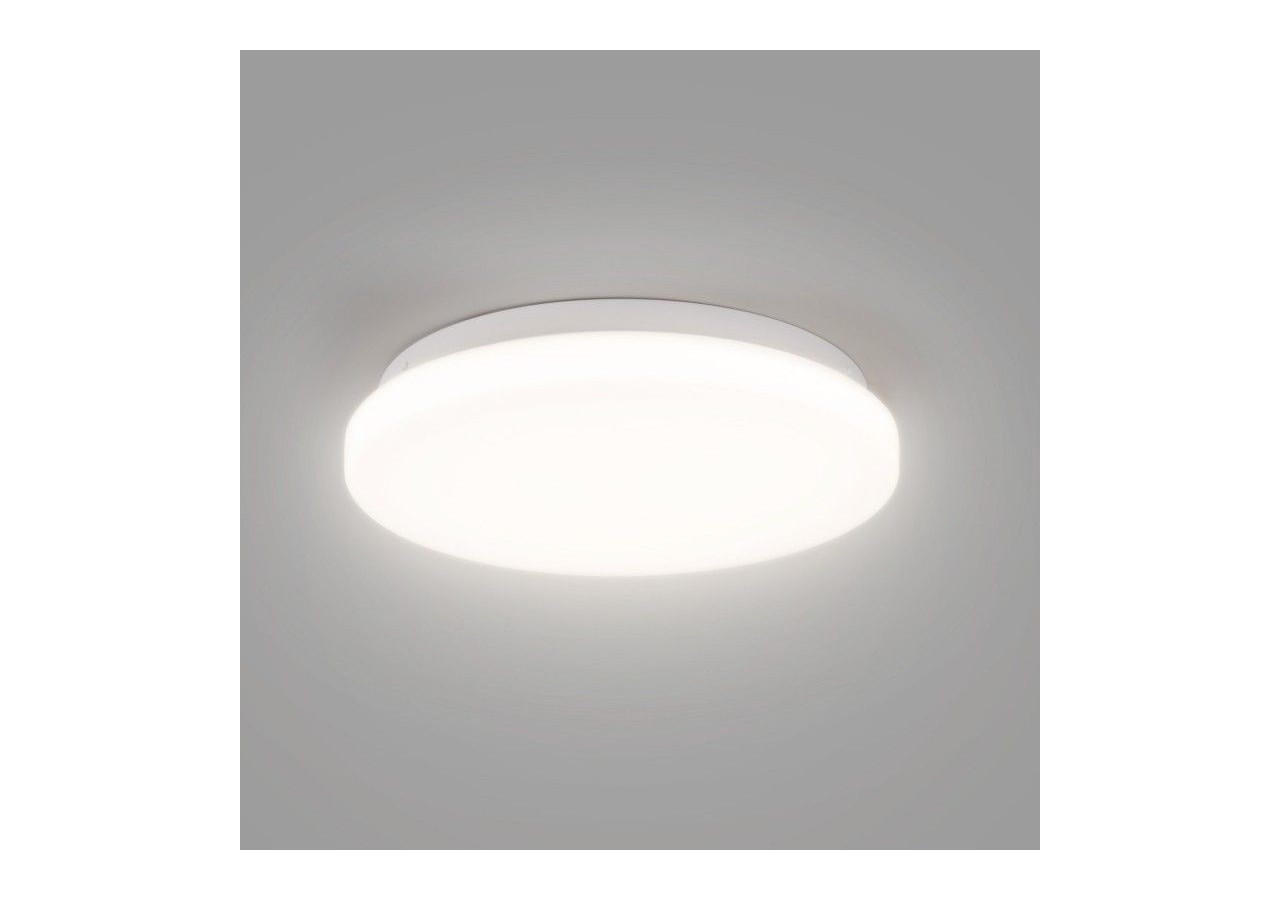 Plafonnier LED en saillie 26cm-18W-1800lm-IP20 - B1765-18W-BN - Barcelona LED