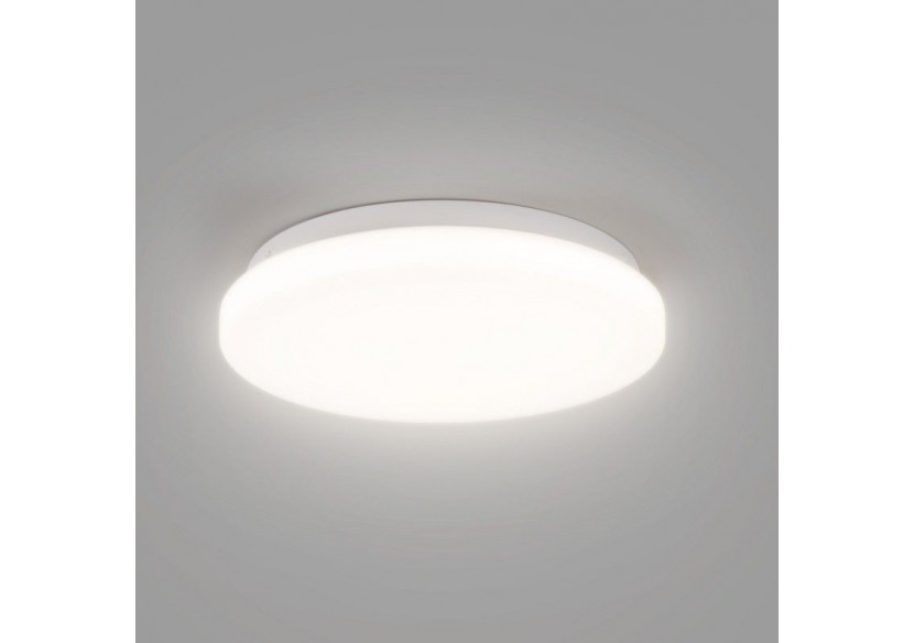 Plafonnier LED en saillie 26cm-18W-1800lm-IP20 - B1765-18W-BN - Barcelona LED Plafonnier LED en saillie 26cm-18W-1800lm-IP20 - B1765-18W-BN - Barcelona LED