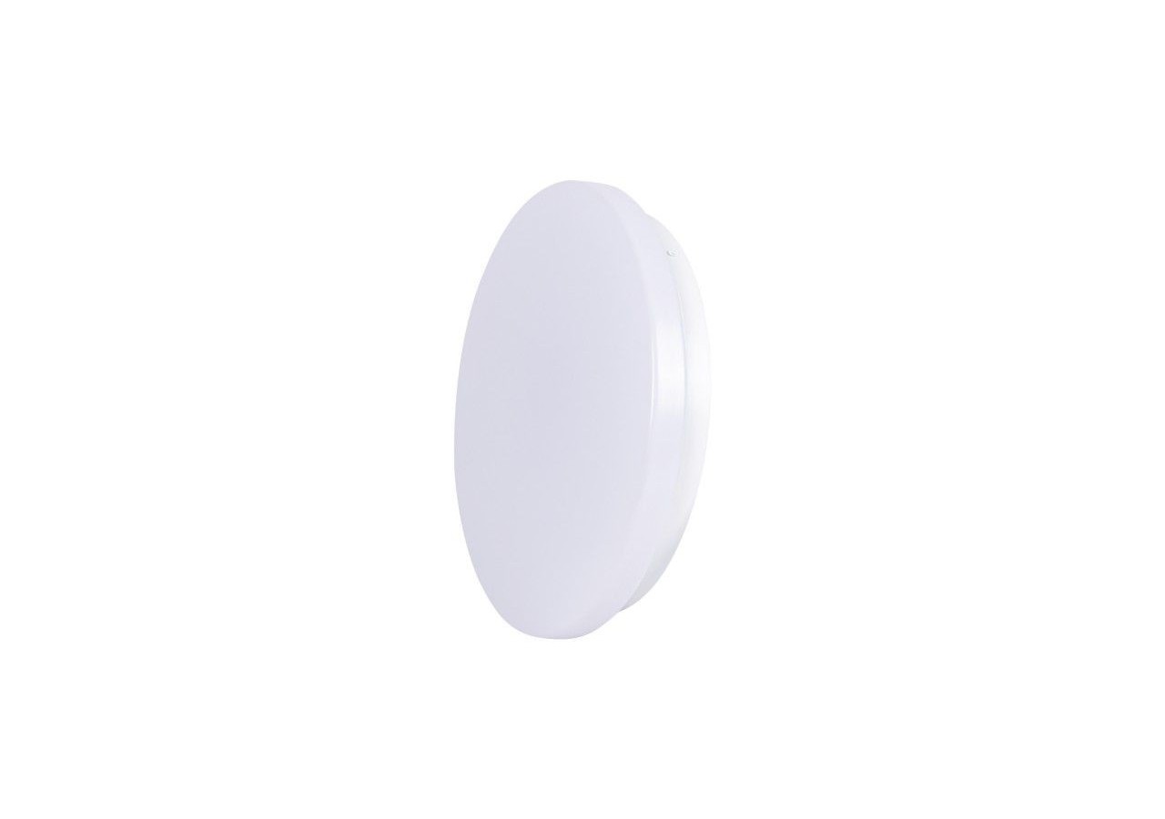Plafonnier LED en saillie 26cm-18W-1800lm-IP20 - B1765-18W-BN - Barcelona LED