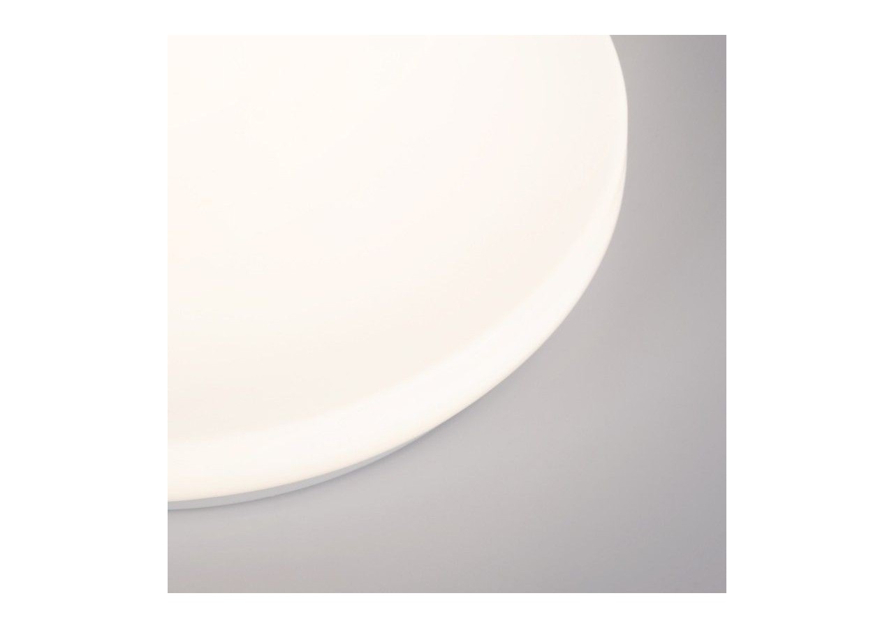 Plafonnier LED en saillie 26cm-18W-1800lm-IP20 - B1765-18W-BN - Barcelona LED