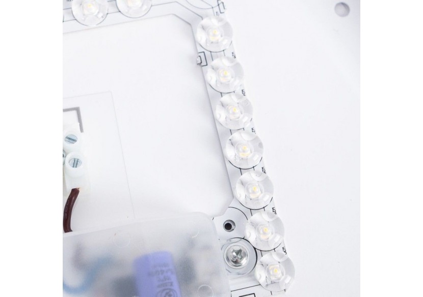 Plafonnier LED en saillie 26cm-18W-1800lm-IP20 - B1765-18W-BN - Barcelona LED Plafonnier LED en saillie 26cm-18W-1800lm-IP20 - B1765-18W-BN - Barcelona LED