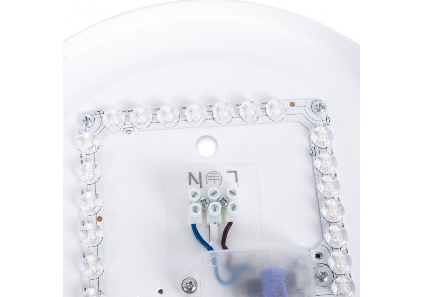Plafonnier LED en saillie 26cm-18W-1800lm-IP20 - B1765-18W-BN - Barcelona LED Plafonnier LED en saillie 26cm-18W-1800lm-IP20 - B1765-18W-BN - Barcelona LED